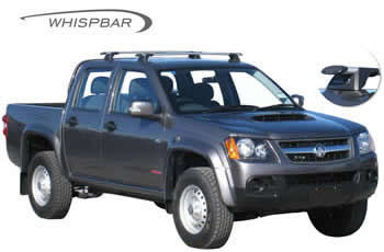 Yakima Whispbar Roof Racks Holden Colorado